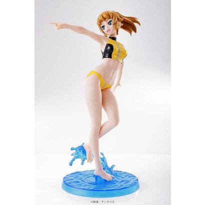 BANDAI MODEL KITS 225726 Fumina Hoshino "Gundam Build Fighters Try," Bandai Figure-rise LABO