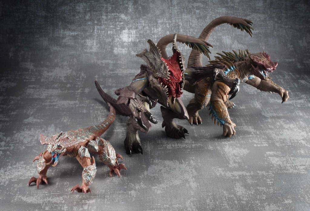 pacific rim uprising kaiju toys