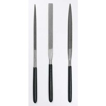 TAM - Tamiya 865- 74046 Basic File Set Medium Double Cut