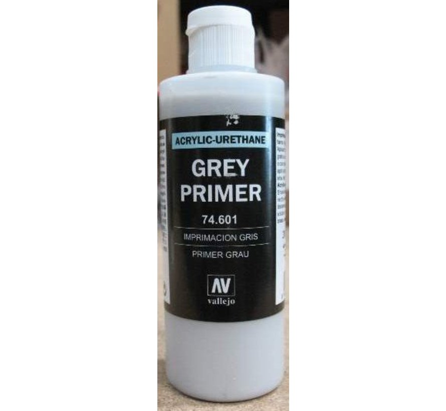 VLJ74601 - Grey Surface Primer (200 ml / 6.76 fl oz) 200ml Acrylico -Polyurathane