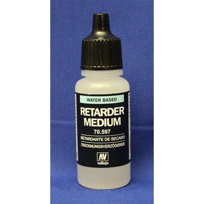 VLJ-VALLEJO ACRYLIC PAINTS 70597 - RETARDER 17ML