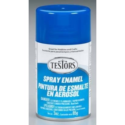 TES - Testors 1211 Spray 3oz Dark Blue Paint