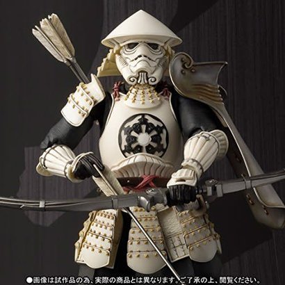 Tamashii Nations 03738 Yumi Ashigaru Stormtrooper "Star Wars", Bandai Meisho Movie Realization
