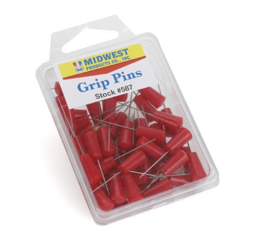 587 Grip Pins  50 pack