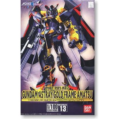 BANDAI MODEL KITS 145071 #13 Gundam Astray Gold Frame Amatu Mina "Gundam SEED Astray" Bandai 1/100 SEED Destiny