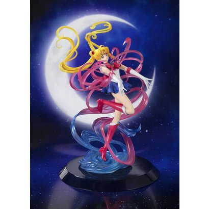 Tamashii Nations 55072 Sailor Moon -Moon Crystal Power, Make Up- "Sailor Moon", Bandai FiguartsZero Chouette *P-Bandai*