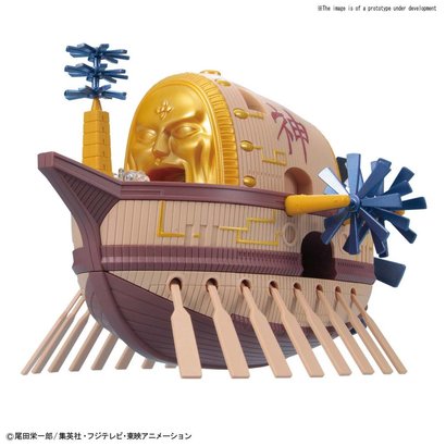 BANDAI MODEL KITS 230352 Ark Maxim "One Piece", Bandai Grand Ship Collection