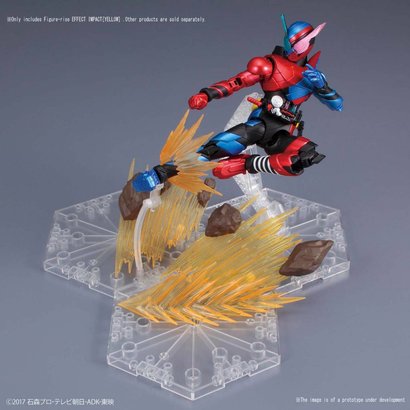 BANDAI MODEL KITS 230458 Shockwave Yellow, Bandai Figure-rise Effect