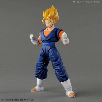 BANDAI MODEL KITS 230457 Super Saiyan Vegito "Dragon Ball Z", Bandai Figure-rise Standard