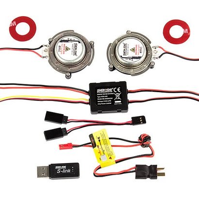 Sense Innovations Limited 29264 ESS-Air Engine Sound System