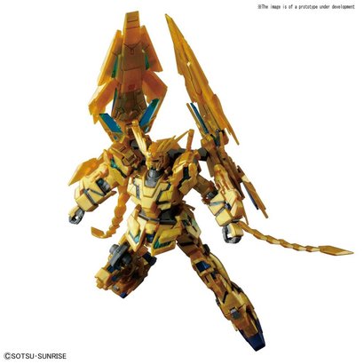 BANDAI MODEL KITS 229965 #213 Unicorn Gundam 03 Phenex Destroy Mode (NT. Ver) "Gundam NT", Bandai HGUC 1/144