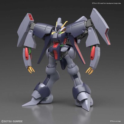 BANDAI MODEL KITS 230346 Byarlant "Z Gundam", Bandai HGUC