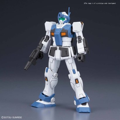 BANDAI MODEL KITS 230355 GM Guard Custom "Gundam MSV-R", Bandai HGUC