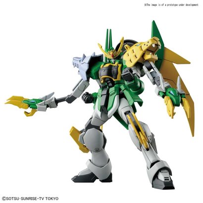 BANDAI MODEL KITS 230356 Gundam Jiyan Altron "Gundam Build Divers", Bandai HGBD