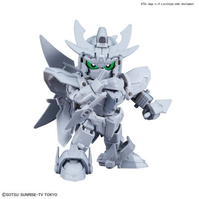 BANDAI MODEL KITS 230361 RX-Zeromaru "Gundam Build Divers", Bandai HGBD