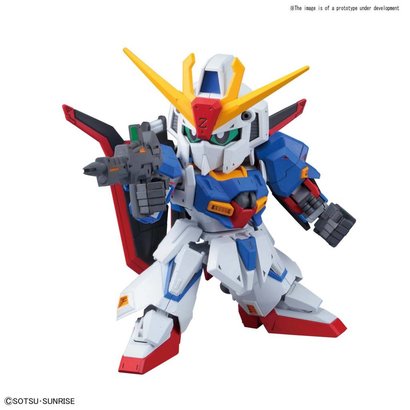 BANDAI MODEL KITS 230366 Cross Silhouette Zeta Gundam "SD Gundam", Bandai SDCS Gundam