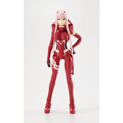 Tamashii Nations 55084 Zero Two "Darling In The FRANXX", Bandai S.H.Figuarts