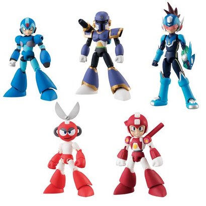 Bandai Shokugan 22452 Mega Man Vol. 2 "Mega Man" Bandai 66 Action