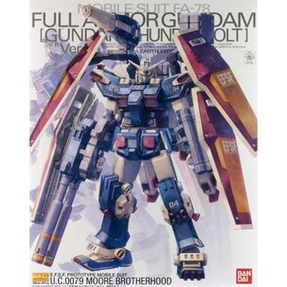 BANDAI MODEL KITS 207589 Full Armor Gundam Gundam Thunderbolt Ver. Ver. Ka Bandai MG