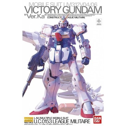 BANDAI MODEL KITS 161410 VICTORY GUNDAM Ver.Ka with Clear Body Parts, Bandai MG