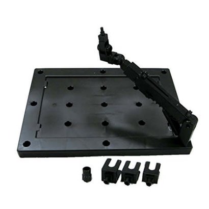 BANDAI MODEL KITS 167071 Action Base 3 Black
