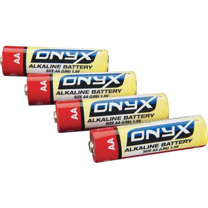DTX - Duratrax (D) Onyx AA Alkaline Battery 4 pack *