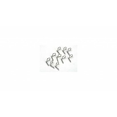 TRA - Traxxas 3935 Body Clips 90 Degree Angled Revo (10)