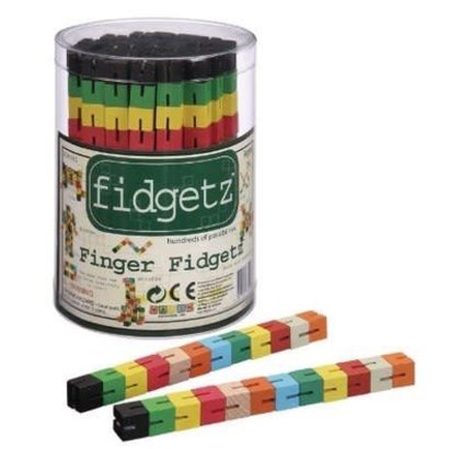 WTZ - Wow Toyz Finger Fidgetz - Bulk Canister *