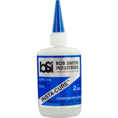 BSI - Bob Smith Industries, Inc. Insta-Cure Super Thin CA 2oz *