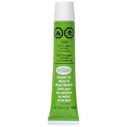 TES - Testors 3505X Wood Cement Fast 5/8 oz *