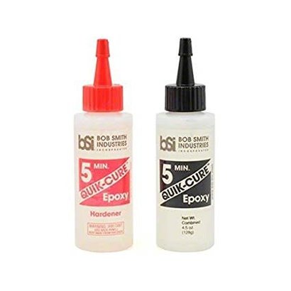 BSI - Bob Smith Industries, Inc. 201 Quik-Cure 5min Epoxy 4.5 Oz *