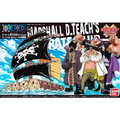 BANDAI MODEL KITS (D) 200637 Marshall D. Teach's Ship, Bandai Grand Ship Collection