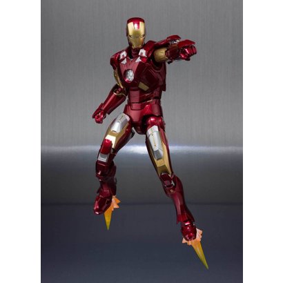 Tamashii Nations 55100 Ironman Mk-7 And Hall Of Armor Set "Marvel", Bandai S.H.Figuarts *P-Bandai*