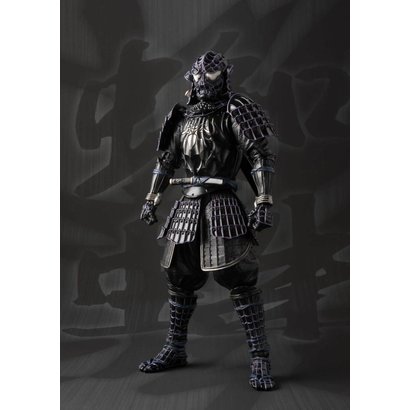 Tamashii Nations 55101 Onmitsu Black Spiderman "Marvel", Bandai Meisho Manga Realization *P-Bandai*