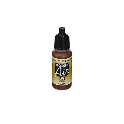 VLJ-VALLEJO ACRYLIC PAINTS 71271 Vallejo German Red Brown / Rotbraun