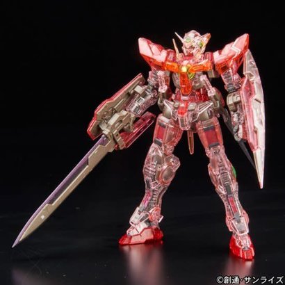 BANDAI MODEL KITS 215128 Gundam Exia Trans-Am Clear Ver. "Gundam 00", Bandai RG 1/144