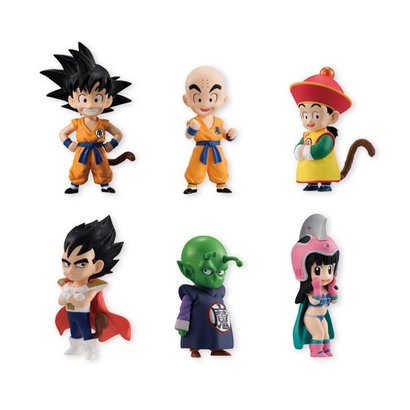 BANDAI MODEL KITS 19080 Dragon Children Vol. 1 "Dragon Ball" Bandai Adverge EX