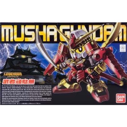 BANDAI MODEL KITS 176488 BB#373 Musha Gundam Legend BB