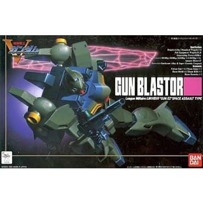 BANDAI MODEL KITS (D) 041006 Gun Blastor "Victory Gundam", Bandai 1/100 Victory