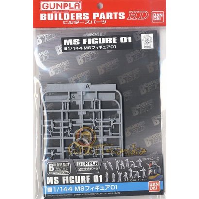 BANDAI MODEL KITS 176500 Ms Figure 01 Builder Parts