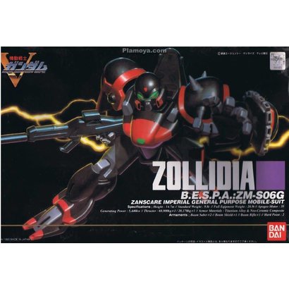 BANDAI MODEL KITS (D) 041825 Zollidia "Victory Gundam", Bandai 1/100 Victory