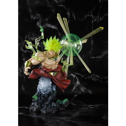 Tamashii Nations 55150 Super Saiyan Broly -The Burning Battles- "Dragonball Z", Bandai FiguartsZERO