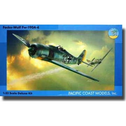 PACIFIC COAST MODELS (PCM) 32011A4 Pacific Coast Models Focke-Wulf Fw.190A-4