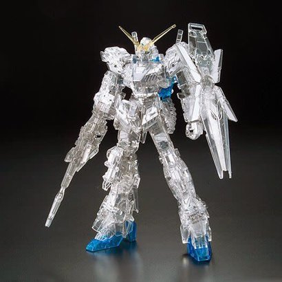 BANDAI MODEL KITS 190966 Unicorn Gundam (Destroy Mode)Pleated & Clear Exclusive "Gundam UC", Bandai Hobby