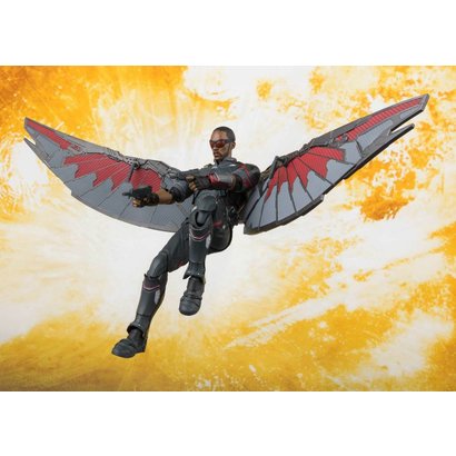 Tamashii Nations 55043 Falcon "Avengers: Infinity War", Bandai S.H.Figuarts