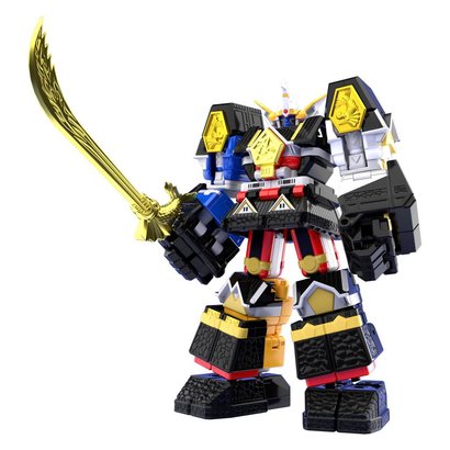Bandai Shokugan 25092 Shogun Megazord "Mighty Morphin Alien Rangers", Bandai Super Mini Pla