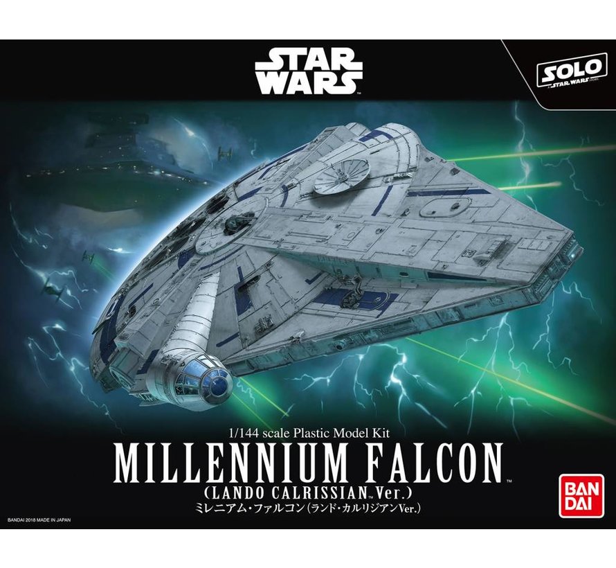 star wars millennium falcon model kit