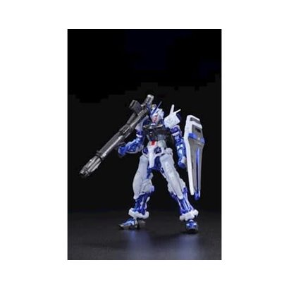 BANDAI MODEL KITS 212969 Gundam Astray Blue Frame Plated Ver. "Gundam Seed Astray", Bandai RG 1/144