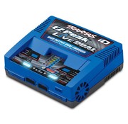 Traxxas (TRA) Dual Charger  EZ-Peak Live 200W with iD
