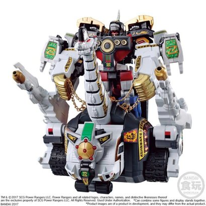 BANDAI MODEL KITS 19073 Titanus Power Ranger Bandai Super Mini Pla